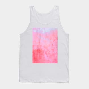 Pink abstract art Tank Top
